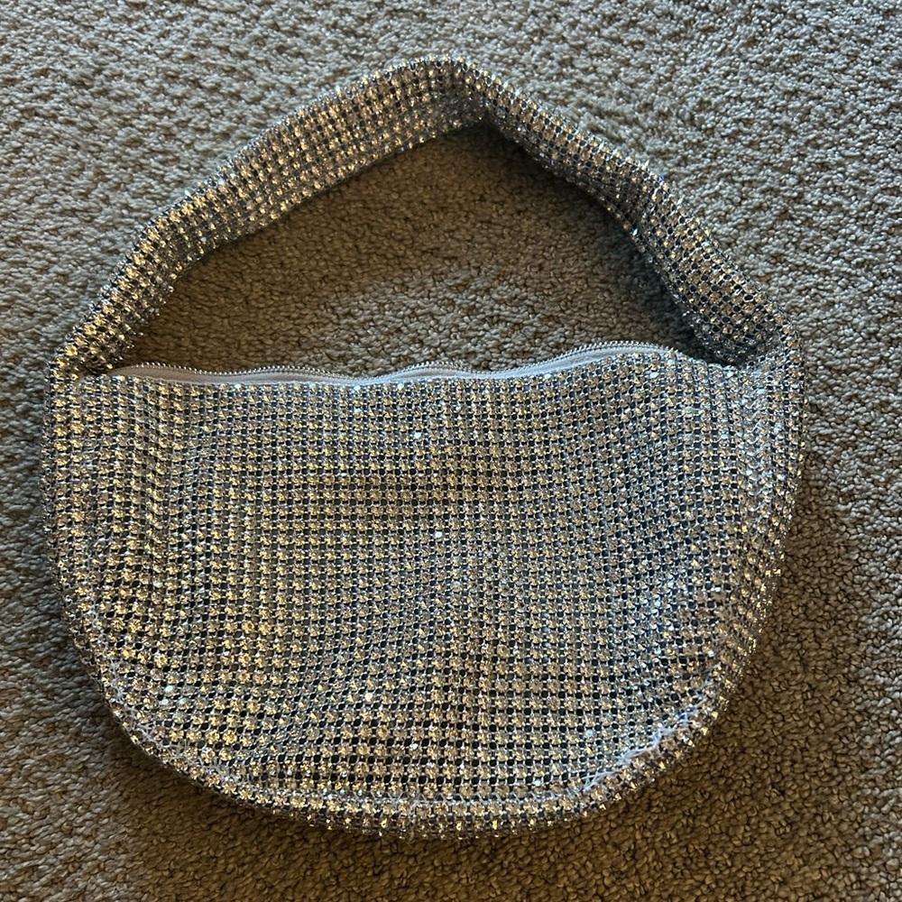 Brand new without tags INC gemstone bag- mesh hobo